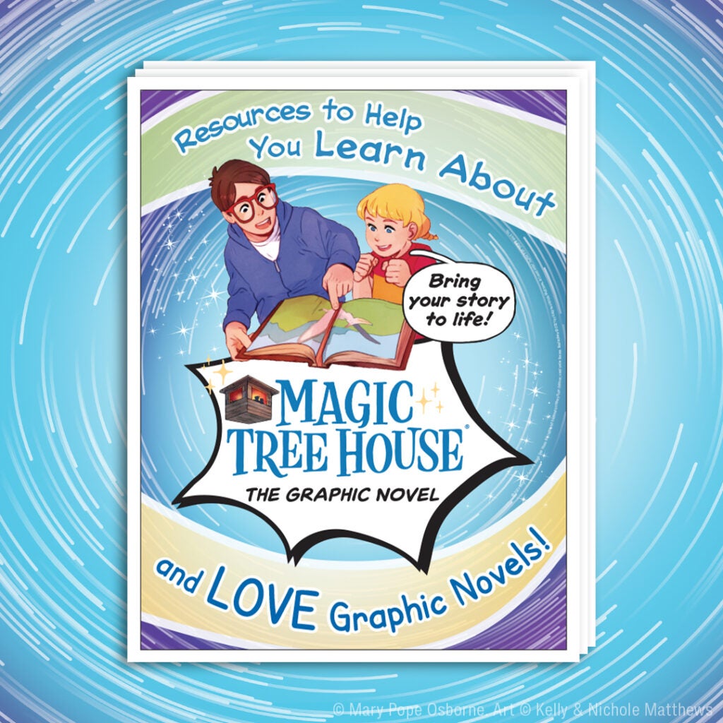 Magic Tree House Graphic Novels Resources