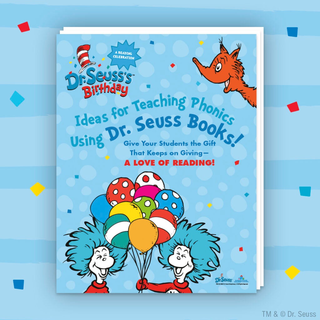 Dr. Seuss Ideas for Teaching Phonics