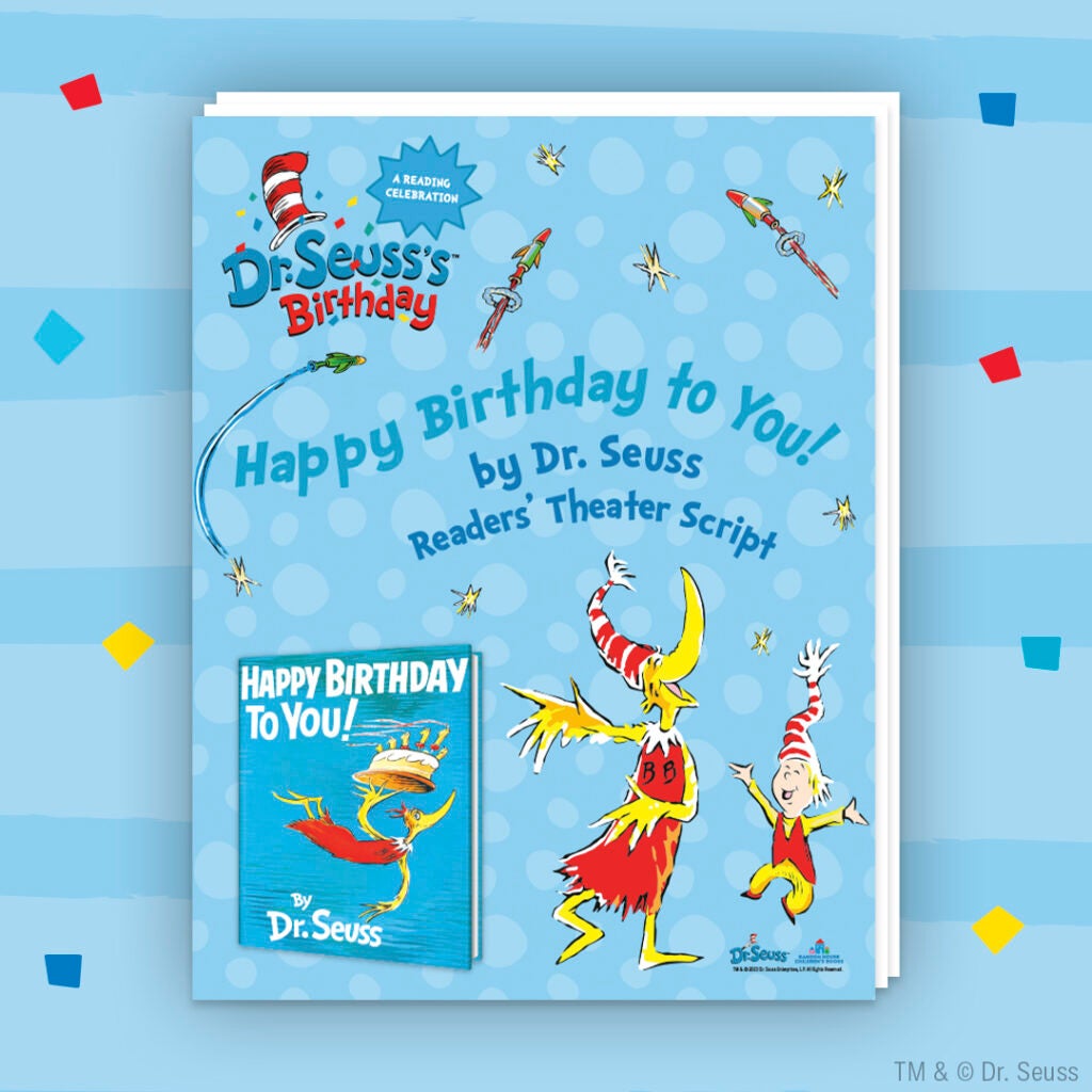 Happy Birthday to You! Readers' Theater Script
