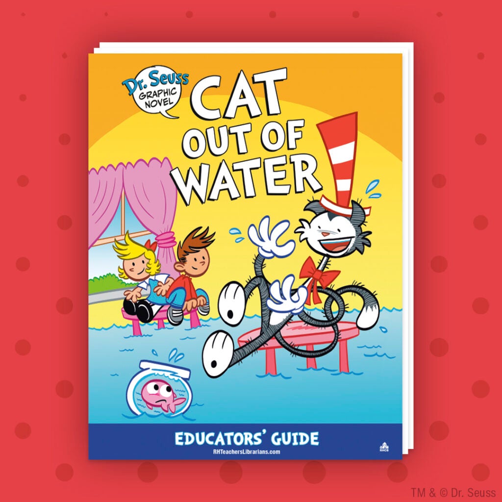 Cat Out of Water graphic novel Educators' Guide