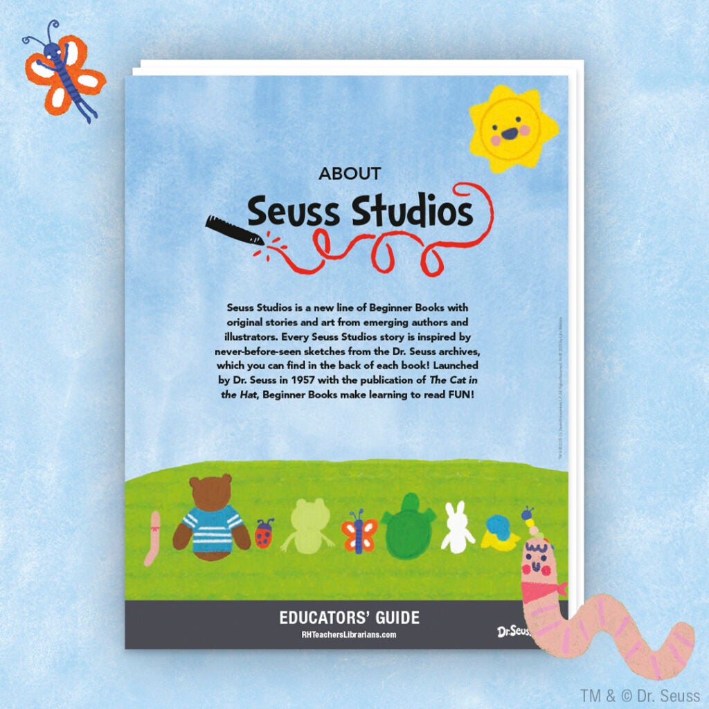 Hello Sun Seuss Studios Educators' Guide
