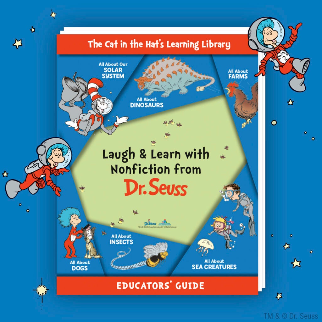 Laugh and Learn with Nonfiction from Dr. Seuss