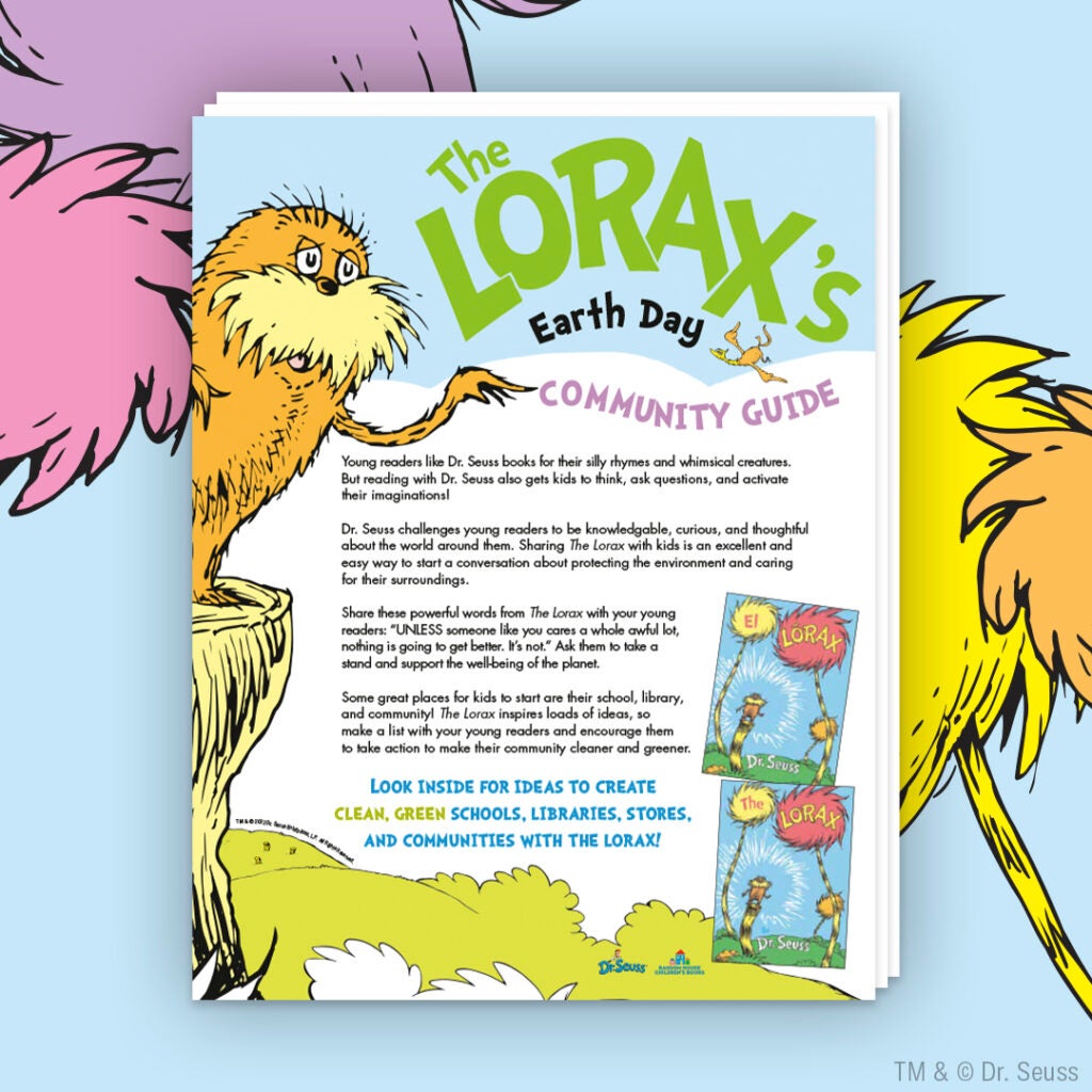 The Lorax's Earth Day Community Guide