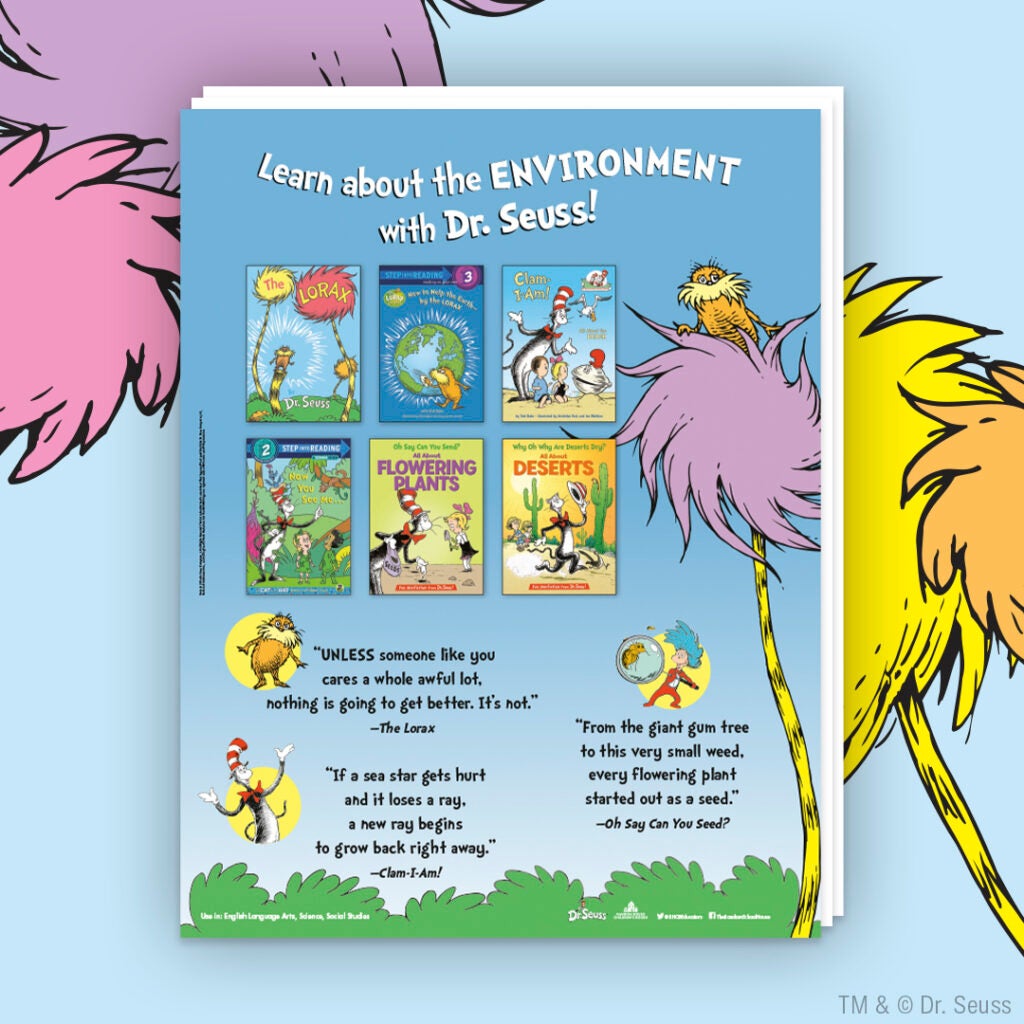 Learn About the Environment with Dr. Seuss
