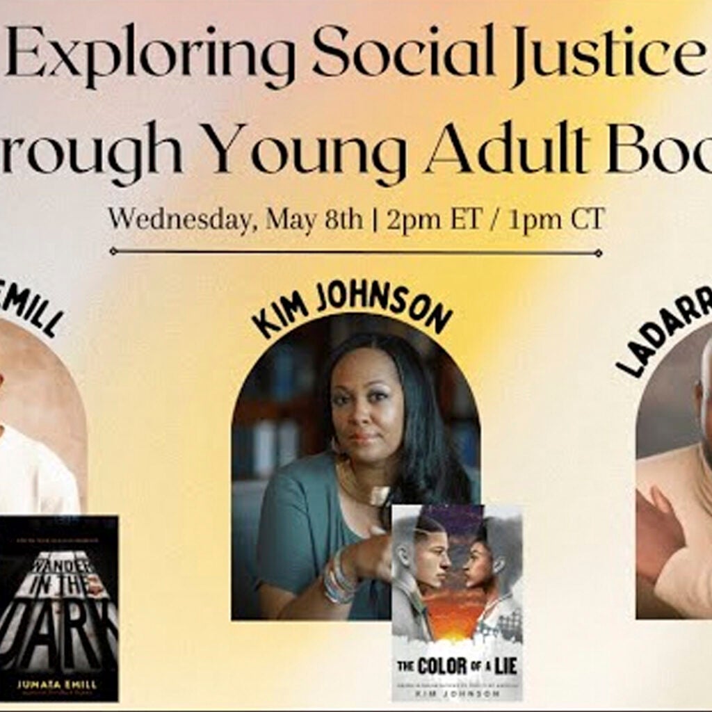 Exploring Social Justice Through Young Adult Books Video