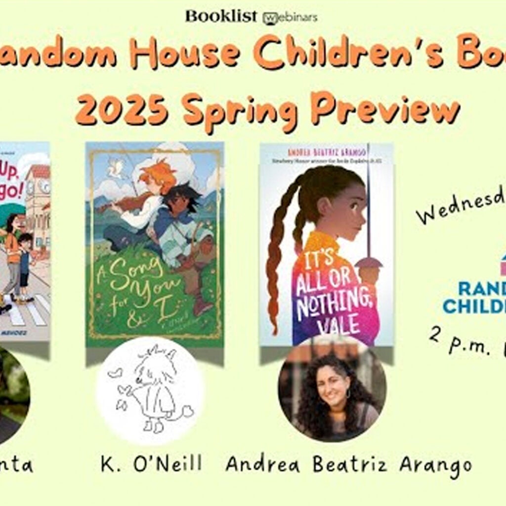 2025 Spring Preview Random House Children's Books Video