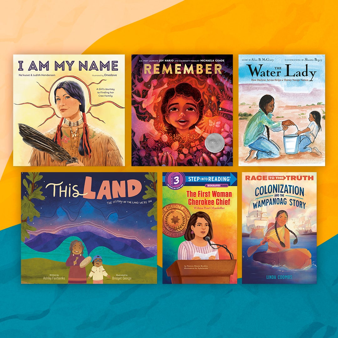 Uplift Native American and Indigenous Voices - Random House Children's ...