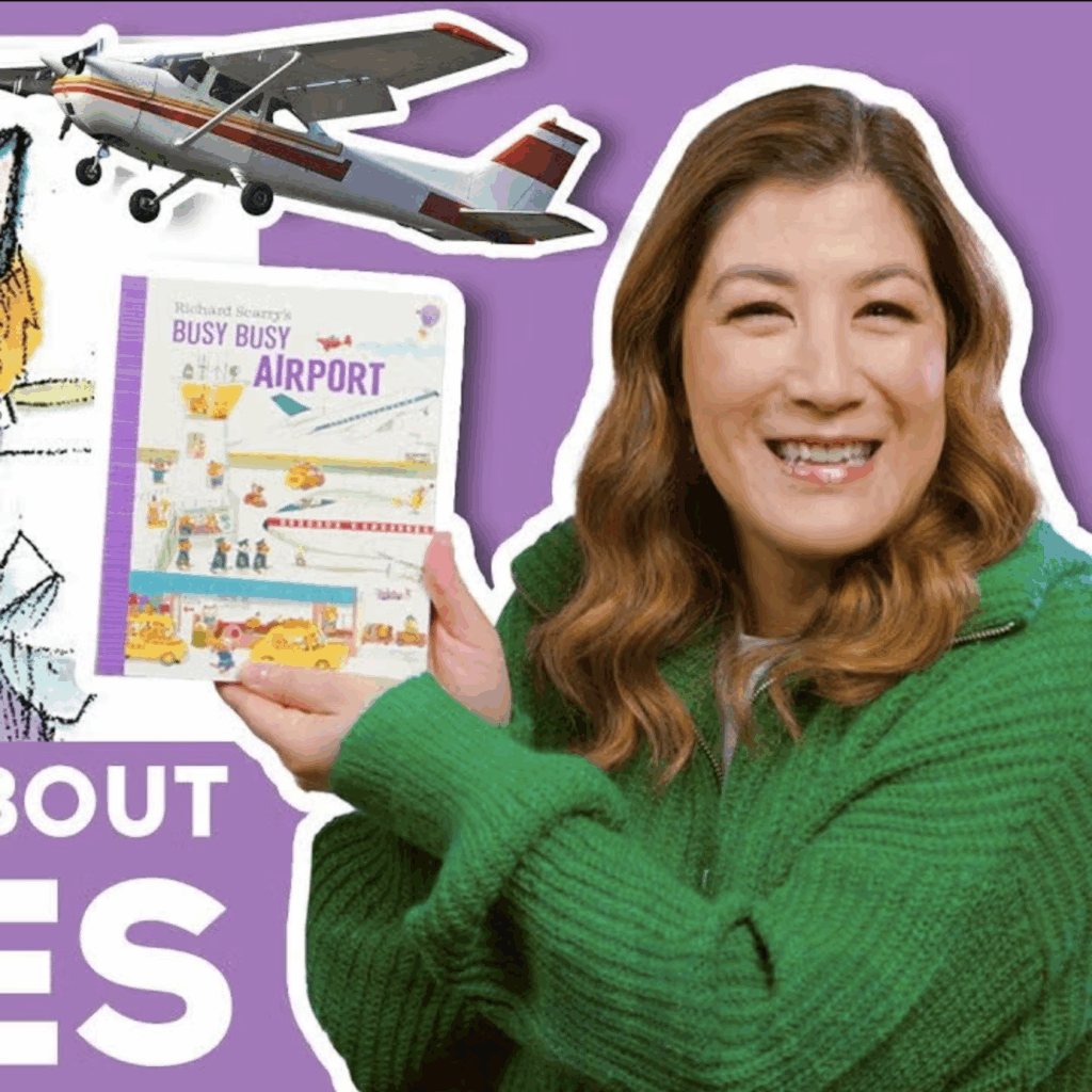 Read aloud of Richard Scarry’s Busy Busy Airport on Brightly Storytime.