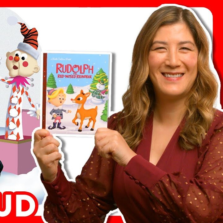Read aloud of Rudolph the Red-Nosed Reindeer on Brightly Storytime.