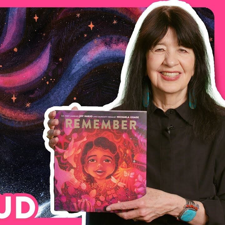 Read aloud with Joy Harjo of Remember on Brightly Storytime
