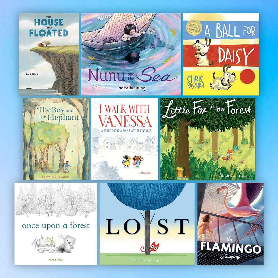 Wordless & Nearly Wordless Picture Books - Random House Children's ...
