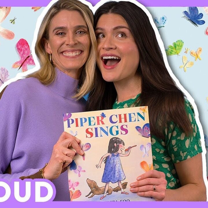 Read aloud of Piper Chen Sings with authors Phillipa Soo and Maris Pasquale Doran on Brightly Storytime.